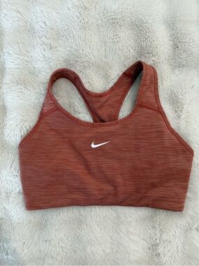 Nike Women's Burnt Orange Racerback Sports Bra